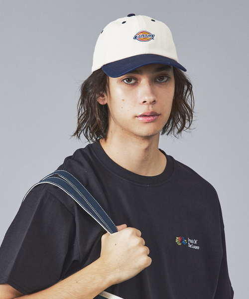 Dickies キャップ 帽子 「DICKIES/ディッキーズ」TWO TONE