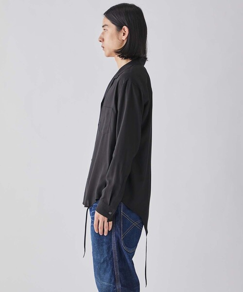 sulvam（サルバム） メンズ シャツ ブラウス 「sulvam/サルバム」開襟