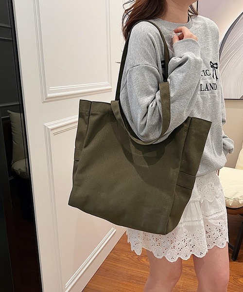 TONE SELECT GOODS トートバッグ urbanfemine./A4キャンバストート