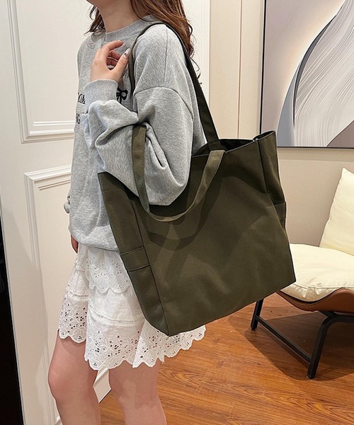 TONE SELECT GOODS トートバッグ urbanfemine./A4キャンバストート