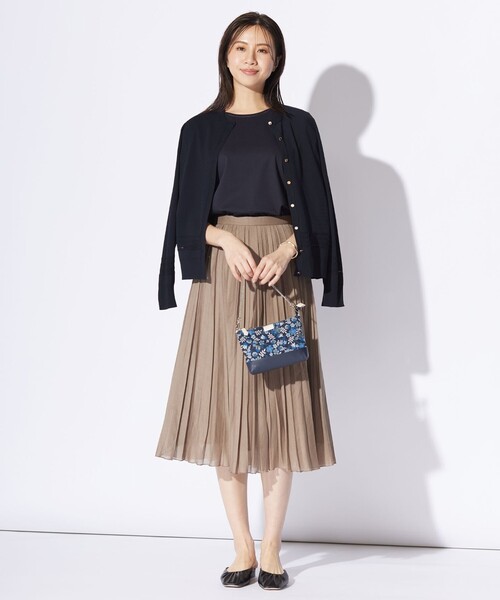 ジェイプレス　J.press チェックスカート 制服 プリーツスカート 楽天市場】【SALE／50%OFF】【洗える】2/2綾 メモリーチェック タック