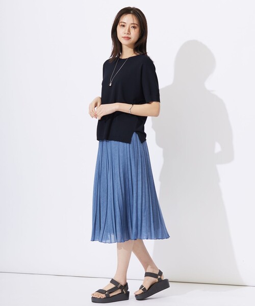 J.PRESS（J.プレス） スカート ラミータンブラー プリーツ スカート