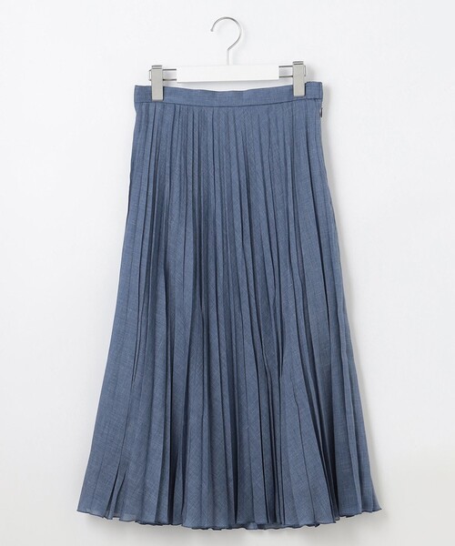 J.PRESS（J.プレス） スカート ラミータンブラー プリーツ スカート