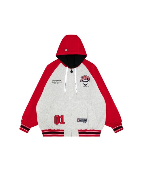 アベイシングエイプ　コート AAPE BY A BATHING APE コート ジャケット REVERSIBLE ZIP UP