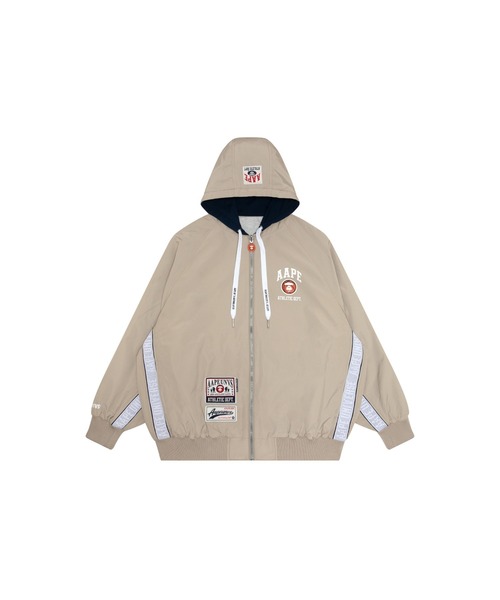 aape アウタージャケット AAPE BY A BATHING APE ナイロンジャケット NOW LIGHT WEIGHT