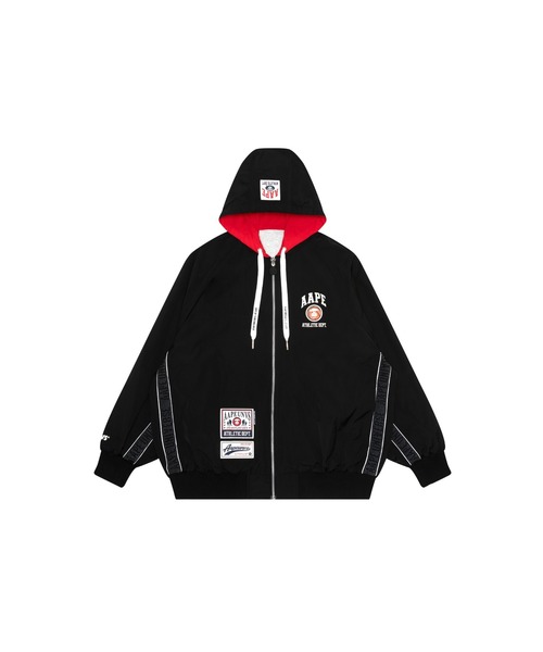 aape アウタージャケット AAPE BY A BATHING APE コート ジャケット REVERSIBLE ZIP UP