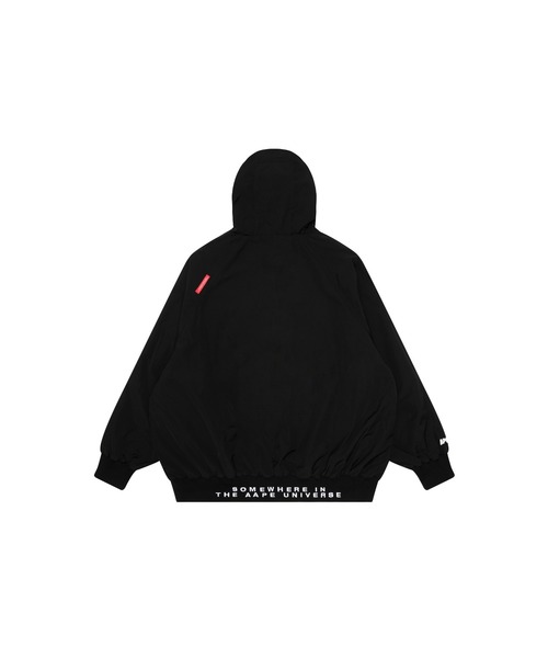 A BATHING APE メンズ　コート　Mサイズ AAPE BY A BATHING APE コート ジャケット REVERSIBLE ZIP UP