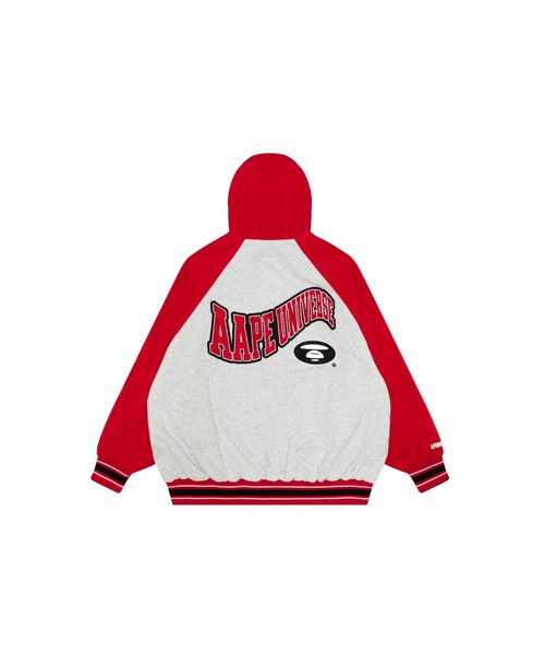 aape アウタージャケット AAPE BY A BATHING APE コート ジャケット REVERSIBLE ZIP UP