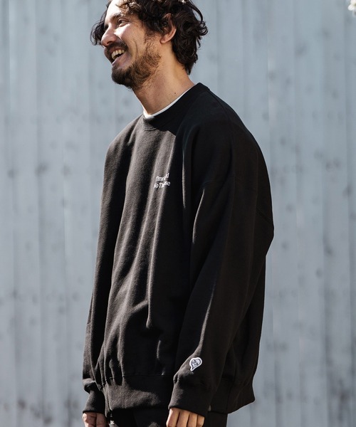 1minute 1second（ワンミニットワンセカンド） トレーナー スウェット