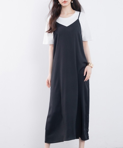 SAISON DE PAPILLON（セゾンドパピヨン） ワンピース 着回し抜群V