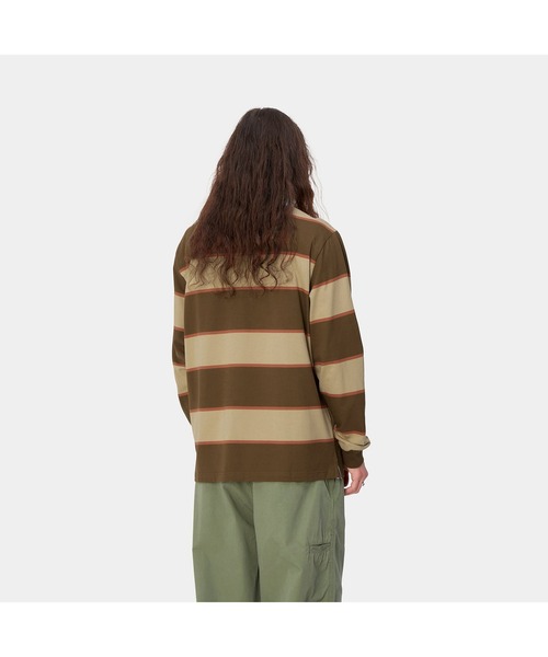 Carhartt WIP ポロシャツ L/S Wilt Rugby Shirt（カーハート