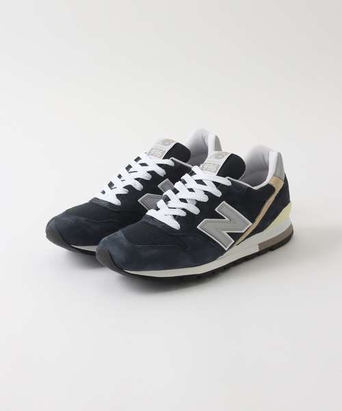 ニューバランス 996 U996NV アメリカ製 New Balance 996 Made in USA 'Navy' U996NV