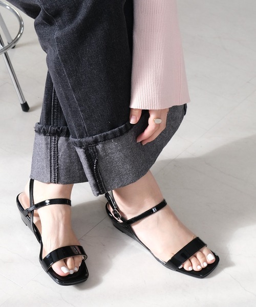 【2025年購入・美品】duckfeet ストラップサンダル 24.5-25cm 2025年購入・美品】duckfeet ストラップサンダル 24.5-25cm