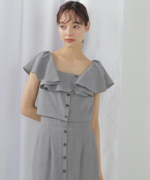⭐︎新品・未使用！！⭐︎2way JILL STUART ジルスチュアート　ブラウス 2wayフリルブラウス | JILL by JILL STUART（ジル バイ ジル