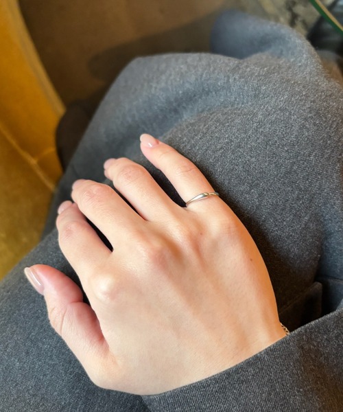 天然【新品】ゴールデントパーズフリーサイズリング silver925 ★繁栄 TEN. 指輪 リング SILVER925 ピーズリング レディース メンズ