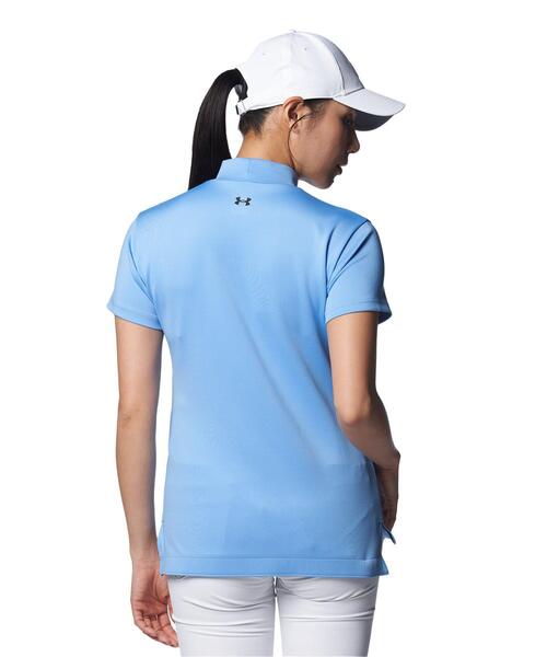UNDER ARMOUR ポロシャツ ポロ UAアーマーニット ショート
