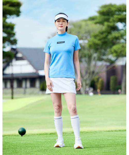 UNDER ARMOUR ポロシャツ ポロ UAアーマーニット ショート