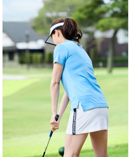 UNDER ARMOUR ポロシャツ ポロ UAアーマーニット ショート