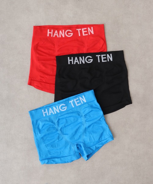 新品 HANG TEN(ハンテン) ボクサーパンツ L サイズ 全12枚 HANGTEN（ハンテン） ボクサーパンツ 3枚セット ボクサー ブリーフ