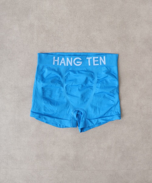 新品 HANG TEN(ハンテン) ボクサーパンツ L サイズ 全12枚 HANG TEN ポリエステルベア天 ボクサーパンツ 前閉じ M～L (ハンテン