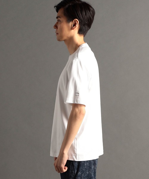 MONSIEUR NICOLE（ムッシュニコル） tシャツ フラワーグラフィック