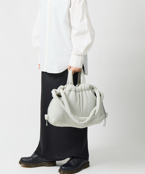 polka polka（ポルカポルカ） ショルダーバッグ バッグ ベーグル 3way