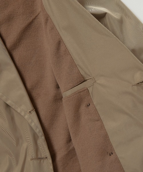 チェスターコート コート 「MAGIC NUMBER」OVER FREANCH COAT / オーバーフレンチコート メンズ レディース