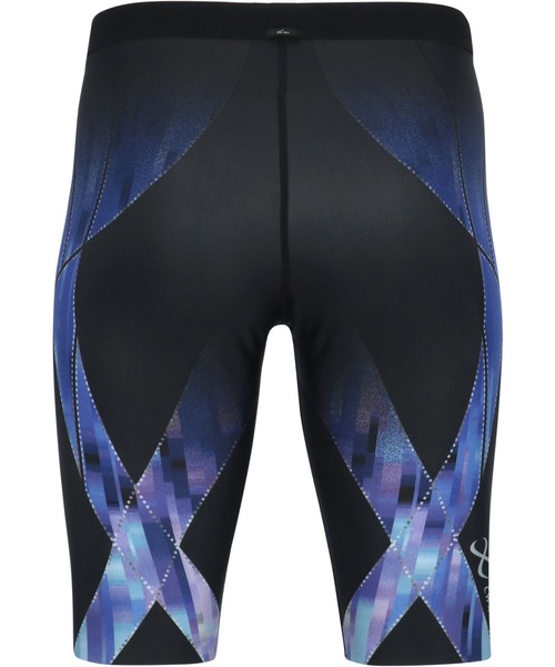 CW-X レギンス スポーツタイツ ハーフ(ひざ上丈) メンズ : ZOZOTOWN