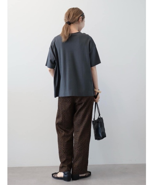 AMERICAN HOLIC tシャツ カフタン5分袖カットプルオーバー