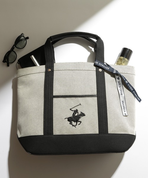 BEVERLY HILLS POLO CLUB トートバッグ BH3001 254570 GRAY BEVERLY HILLS POLO CLUB トートバッグ BH3001 254570 GRAY