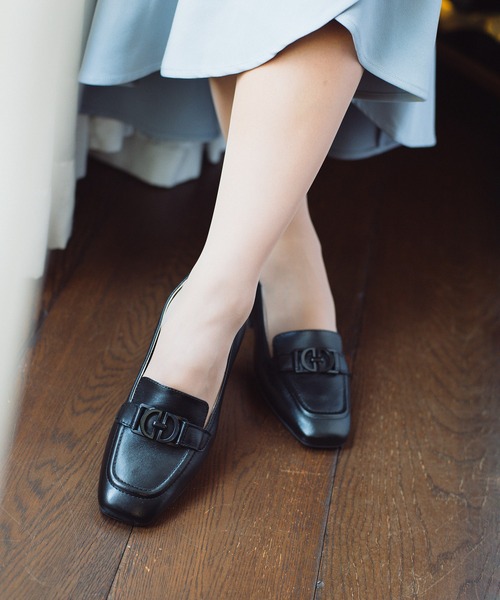 たろー　レディース　BLK M ROCKPORT（ロックポート） ローファー 「WOMEN」 トータルモーション