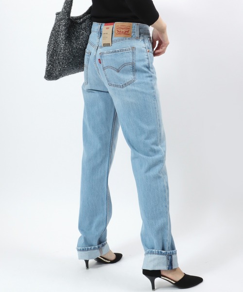 リーバイスストレート　レディース ＬＯＷＰＲＯストレート26インチ Levi's リーバイス レディース LOW PRO ストレート ストレート
