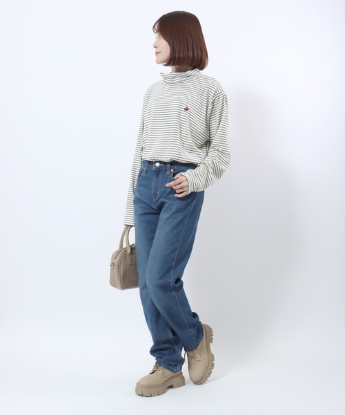LEVI'S UNWASHED ストレートデニム Levi's（リーバイス） ストレートパンツ メンズ デニムパンツ ジーンズ