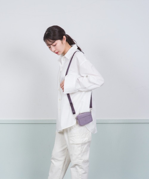 ACOC ショルダーバッグ　グレー ACOC ショルダーバッグ バッグ 「ACOC/アコック」2WAY トート