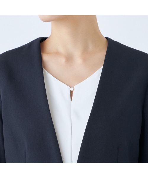 SUIT SELECT セットアップ 「洗えるスーツセット」ストレッチ