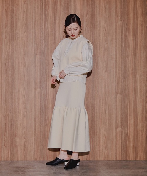 NICAL パンプス 「NICAL」バイカラーソフトバブーシュブーティ/544307