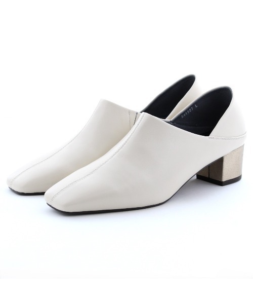 NICAL パンプス 「NICAL」バイカラーソフトバブーシュブーティ/544307