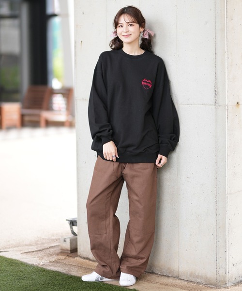 THRASHER トレーナー スウェット 「ZOZOTOWN限定」THRASHER