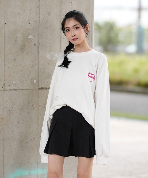 Thrasher アウトライン ロゴ スウェット トレーナー 送料関税込 楽天市場】THRASHER スラッシャー アウトライン クルー