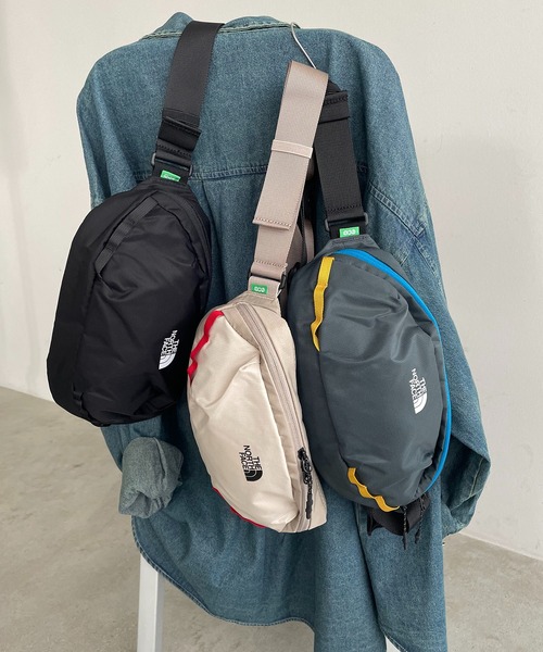 THE NORTH FACE ウエストポーチ ウエストバッグ 「THE FACE