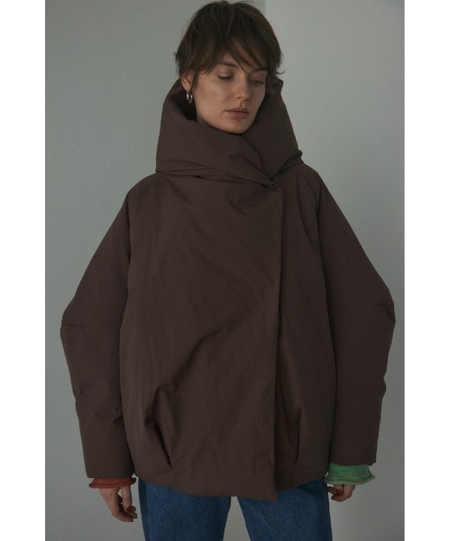 ダウン ダウンジャケット short down coat(ショートダウンコート 