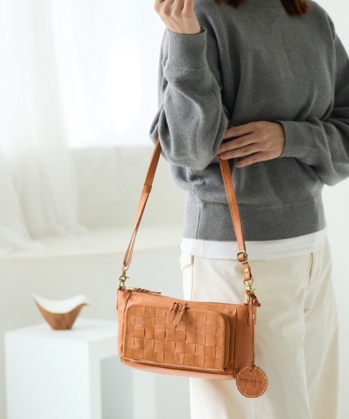 ショルダーバッグ バッグ ズッケロ 本革 お財布 レディース : ZOZOTOWN 