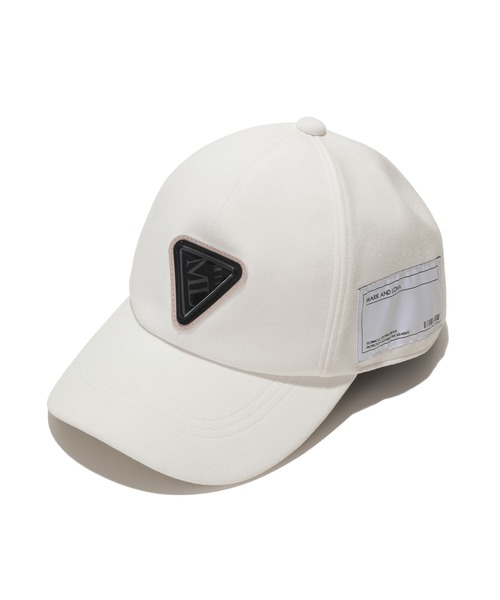 MARK&LONA - IRON SKULL TRUCKER CAP / ミニパイル生地 アイアン