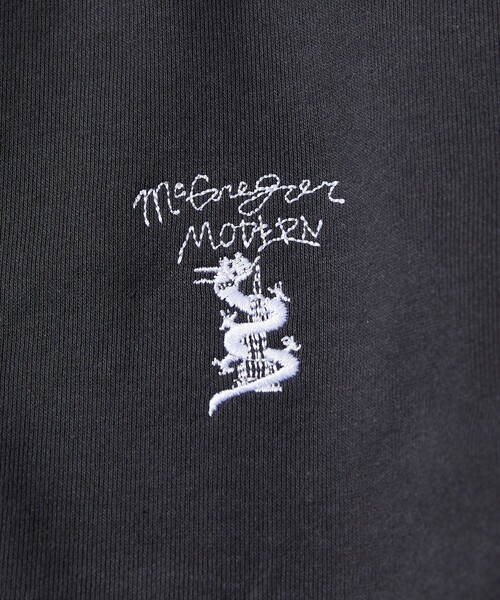 McGREGOR スカスウェット McGREGOR トレーナー スウェット MODERN/マックレガーモダン