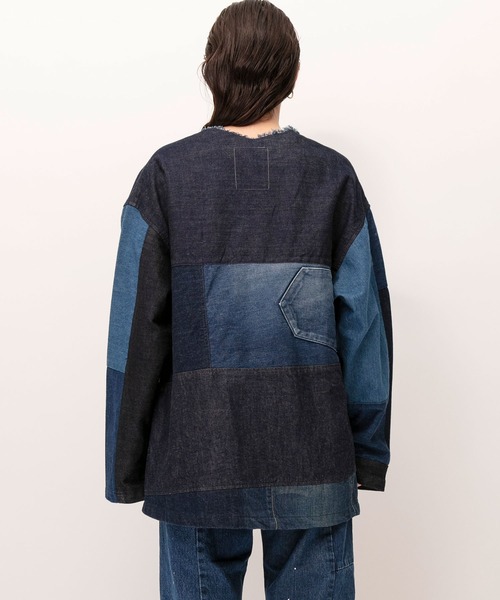 Johnbull（ジョンブル） ジャケット ノーカラージャケット 「rebear by