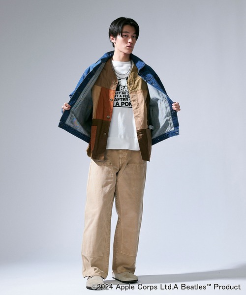 Johnbull（ジョンブル） ジャケット ノーカラージャケット 「rebear by