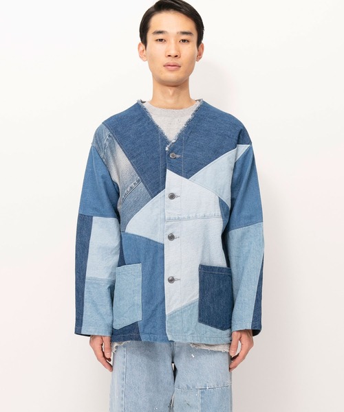 Johnbull（ジョンブル） ジャケット ノーカラージャケット 「rebear by