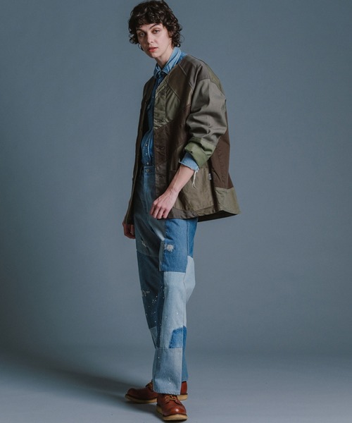 Johnbull（ジョンブル） ジャケット ノーカラージャケット 「rebear by