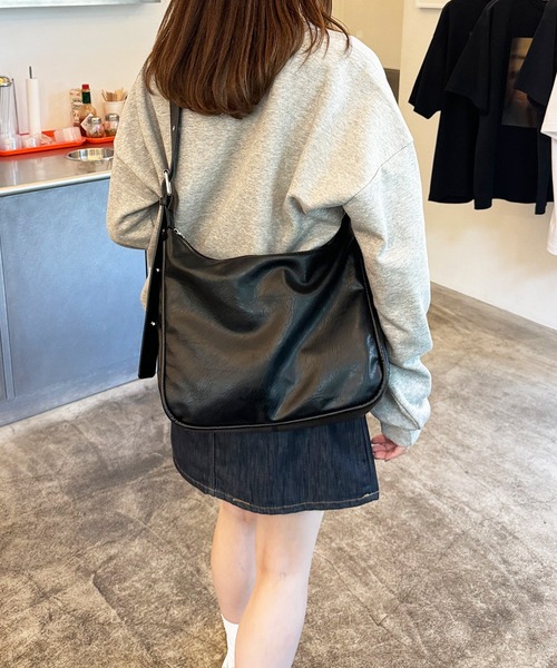 LE MORE ショルダーバッグ バッグ ダブルベルトショルダーバッグ