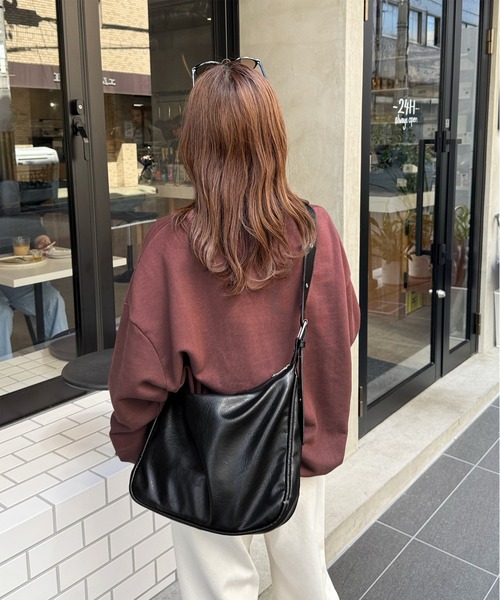 LE MORE ショルダーバッグ バッグ ダブルベルトショルダーバッグ